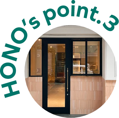 HONO's point3