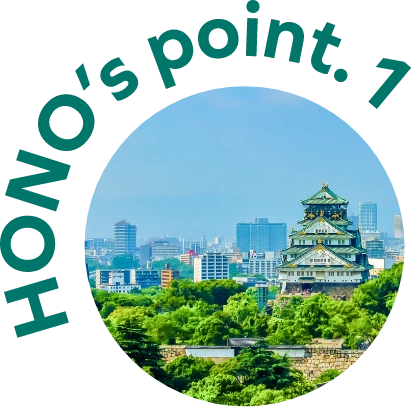 HONO's point1