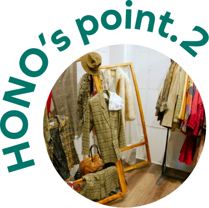 HONO's point2